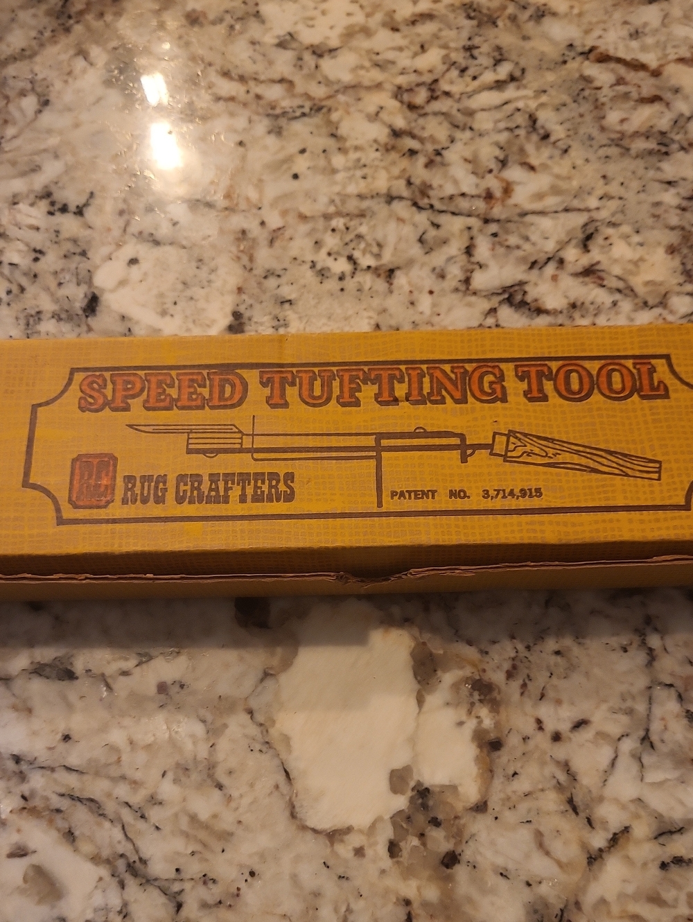 RUG CRAFTERS SPEED TUFTING TOOL